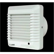 Trendexa Banyo Duvar Cam Tipi Havalandırma Aspiratörü E-1000 | EHLA0042