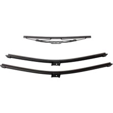Trendexa Ön ve Arka Cam Silecek Takımı Seat Ibiza ile Uyumlu 2006-2008