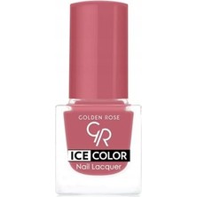 Trendexa Ice Color Nail Lacquer No: 121, Parlak Bitişli Mini Oje 6 ml