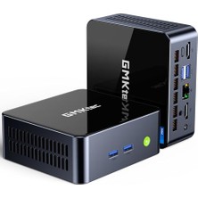 Trendexa Intel Core I7 12700H (14C/20T 4.7 Ghz); 32 GB Ddr4 Ram+1 Tb Nvme Ssd, Mini Masaüstü Bilgisayar Iris Xe Graphics, Üçlü 4K Ekran, Wifi 6, Bt5.2, Usb-C ile M3 Ultra Mini Pc