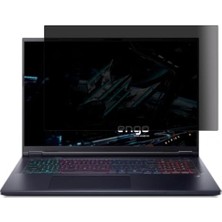 Trendexa Acer Predator Helios Neo 18 Inç Için Hayalet Ekran Koruyucu, Anti-Spy Gizlilik, 9h Temperli Nano Kırılmaz Esnek Cam