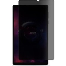 Trendexa 8.8 Inç Lenovo Legion Tab Gen 3 Uyumlu Hayalet Ekran Koruyucu; Yandan Görünmeyen Anti-Spy Gizlilik, 9h Temperli Nano Kırılmaz Esnek Cam, Parlama ve Parmak Izi Önleyici