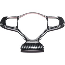 Trendexa Byd Atto 3 Uyumlu Direksiyon Karbon Fiber Trim Kaplaması