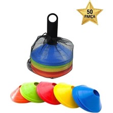 Trendexa Futbol Disk Antrenman Koni Set, 50'li Set