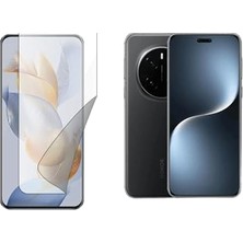 Trendexa Honor Magic 7 Pro ile Uyumlu Hidrojel Nano Ekran Koruyucu Film Mat(Tempered Cam Değildir!)