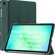 Trendexa Samsung Galaxy Tab A11 Plus 11INÇ X230 ile Uyumlu Pu Deri Smart Standlı Tablet Kılıfı X235 X236F