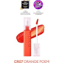 Trendexa CR07 Orange Poem Pürüzsüz Görünümlü, Gün Boyu Kalıcı Dudak Tinti