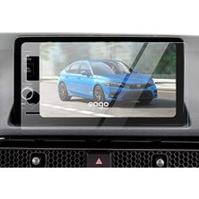 Trendexa Honda Civic Multimedya Navigasyon 9 Inç ile Uyumlu Nano Şeffaf Ekran Koruyucu