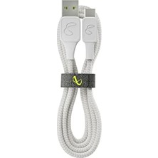 Trendexa Kablo, Infinitylab By - Instantconnect Usb-A Usb-C, Beyaz, 1.5m