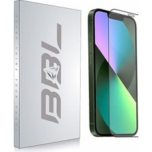 Trendexa IPhone 13/14 ile Uyumlu Ekran Koruyucu Uçtan Kenara Tam Kapsama Dayanıklı Temperli Kırılmaz Cam Koruma