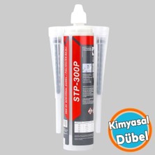 Trendexa Kimyasal Dübel 300 ml Polyester Bazlı Profesyonel Ankraj Malzemesi Beton Dübel Montaj Harc Sıvı Çivi