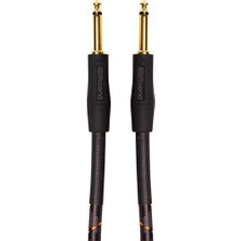Trendexa Gold Serisi Yama/pedal Kablosu, Düz 6.3 mm Jak, 3m, RIC-G10