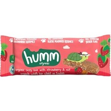 Trendexa Vegan Çilekli ve Fındıklı Yulaf Barı