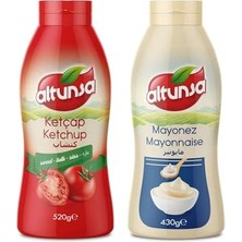 Trendexa Ketçap 520 G ve Mayonez 430 G Ikili Set