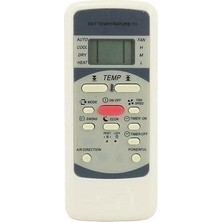Trendexa Blyss MPPD-12HRN1-Q86 Mobil Portatif Klima Kumandası