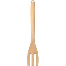 Trendexa Rört Kayın Ağacı Et Çatalı, 32 cm