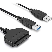 Trendexa USB 3.0 ile Sata Kablo Dönüştürücü, 2.5 Inç ve 3.5 Inç Hdd/ssd Bağlantısı, 4tb Destekli, Hızlı Veri Transferi, RXD339U3