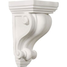 Trendexa 10 cm x 10 cm x 18 Cm, 1.3 cm Astarlanmış Poliüretan Devon Korbel, COR04X04X07DE