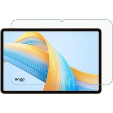 Trendexa Honor Pad V8 11 Inç ile Uyumlu Ekran Koruyucu 9h Temperli Kırılmaz Esnek Nano Cam; Çizilmeye ve Darbeye Dayanıklı Koruma, Hd Şeffaf