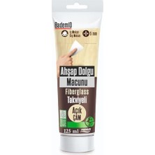 Trendexa Dolgu Çatlak Çizik Giderici Kullanım Hazır Ahşap Çam 125 ml Parke Tamir Macunu Açık Mobilya Masa
