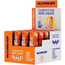 Trendexa Carnitine 3000 Liquid L-Karnitin; Limon, 20 x 60 Ml.