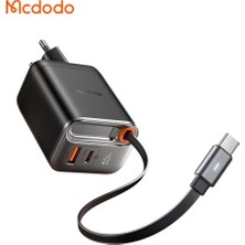 Trendexa CH-4281 40W Gan Type-C Kablolu Hızlı Şarj Adaptörü
