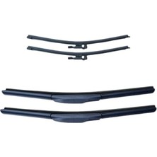 Trendexa Mini Cooper Clubman R55 ile Uyumlu 2008-2012 Ön ve Arka Cam Silecek Takımı