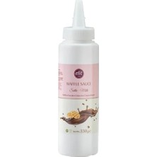 Trendexa Waffle, Krep ve Pankek Için Sütlü Krema Sos 330 G, Glutensiz