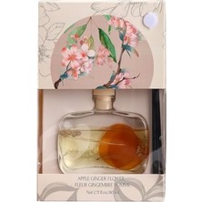 Trendexa Elma/zencefil Çiçeği 80 ml Sudaki Çiçek Serisi Oda Kokusu