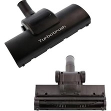 Trendexa Philips, Bosch ve Arçelik Elektrikli Süpürgelerle Uyumlu 35 mm Turbo Fırça Emici Başlık