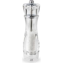 Trendexa 18252 Vittel Tuz Değirmeni, Akrilik, 5,9 x 5,9 x 23 Cm, Şeffaf