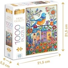 Trendexa Kuş Bahçesi 1000 Parça 2 Puzzle