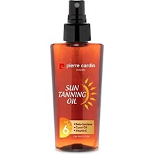Trendexa Bronzlaştırıcı Güneş Yağı 6 Spf Koruma, 125 ml