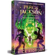 Trendexa Percy Jackson ve Olimposlular Yeni Üçleme 2: Üçlü Tanrıça'nın Gazabı, Ciltli