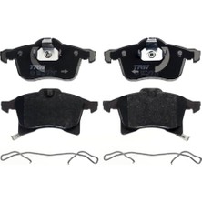 Trendexa Ön Fren Balatası Opel Astra H 1.2 05-10,1.4-1.6 04-10,1.6 06-14,1.6 T 07-10,1.8 04-10,2.0 T 04-10,1.3 Cdtı 04-10,1.7 Cdtı 04-14,1.9 Cdtı 04-10, Corsa C 1.7 Cdtı 03-09 GDB1668
