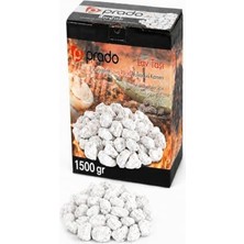 Trendexa Tüplü Mangal Taşı (1500 G.) Beyaz
