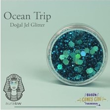 Trendexa Ocean Trip Jel Formlu Doğal Glitter