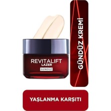 Trendexa Revitalift Lazer X3 Yoğun Yaşlanma Karşıtı Gündüz Bakım Kremi 50 ml