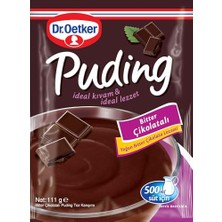 Trendexa Puding Bitter Çikolatalı 111 G