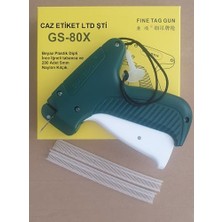 Trendexa Türban Gelinlik TABANCASI(80X) ve 200 Adet(2 Soket) 5 mm Naylon Kılçık