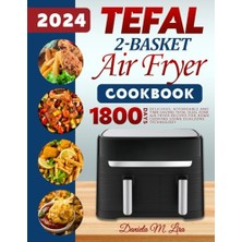 Trendexa 2-Basket Air Fryer Yemek Kitabı 2024