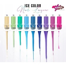 Trendexa Ice Color Nail Lacquer No: 217, Parlak Bitişli Mini Oje 6 ml