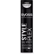 Trendexa Style Flex Saç Spreyi, 400 Ml, Şekillendirirken Bakım Yapan Formül