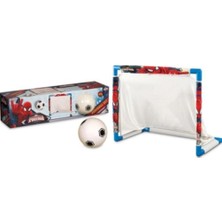 Trendexa Spıder-Man Futbol Seti Kale ve Top, Evde Futbol Keyfi Başlıyor