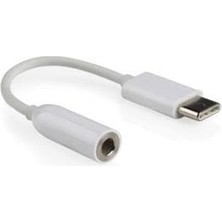 Trendexa Type-C - 3.5 mm Kulaklık Ses Çevirici Dönüştürücü Aux Adaptör