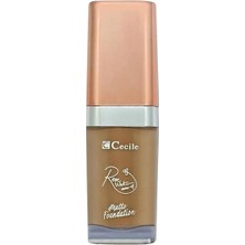 Trendexa Rose Water Matte Foundation Mat Fondöten 01