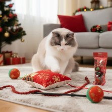 Runaway Yılbaşı Temalı Kedi Oyuncak Seti Eğlence ve Hareket