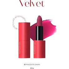 Trendexa Dare Rouge Velvet No.31 Magenta Dawn – Yoğun Pigmentli, Blur Etkili Nemli Kadife Ruj
