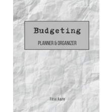 Trendexa Bütçe Planlayıcısı ve Düzenleyicisi, 8.5 x 11", Aylık ve Haftalık Bütçe, Harcama ve Fatura Takip Günlüğü