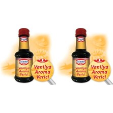 Trendexa Sıvı Aroma Verici Vanilya 38 ml 2'li Paket